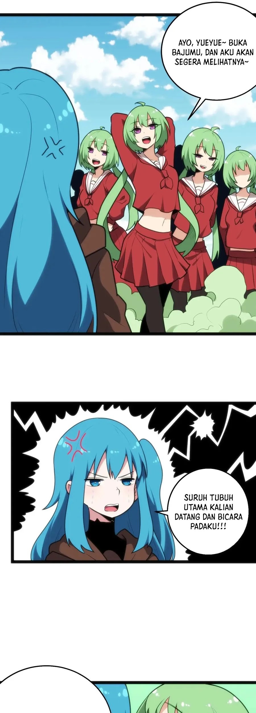 This Saint Has A Showdown Chapter 120 Gambar 28