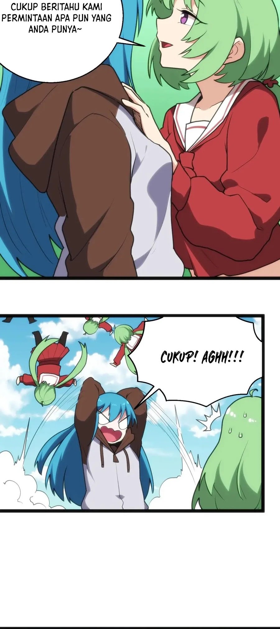 This Saint Has A Showdown Chapter 120 Gambar 29