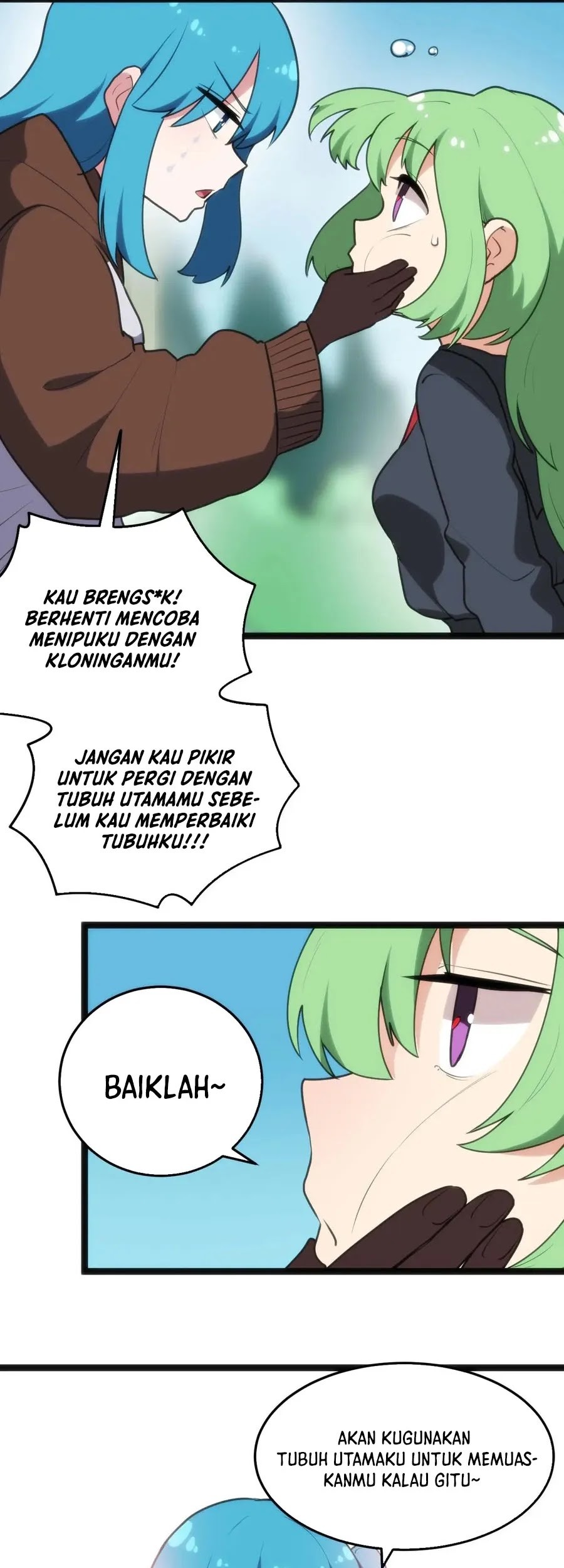 This Saint Has A Showdown Chapter 120 Gambar 30