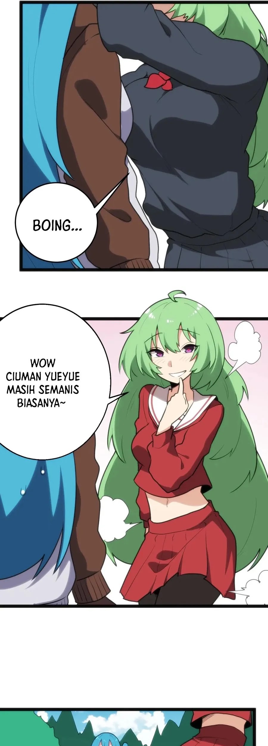 This Saint Has A Showdown Chapter 120 Gambar 32
