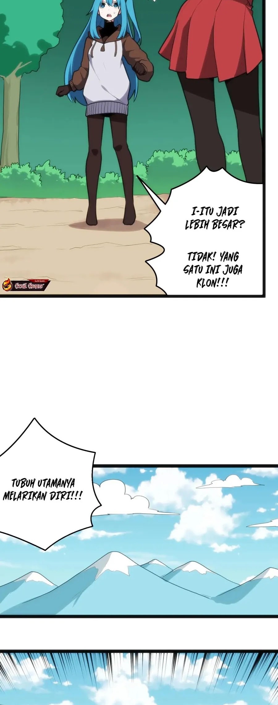 This Saint Has A Showdown Chapter 120 Gambar 33