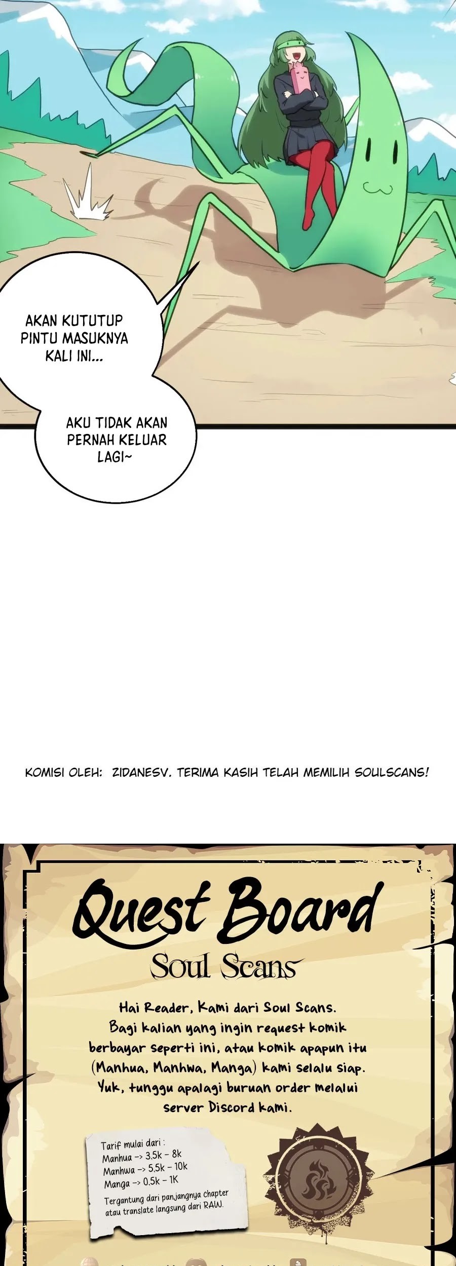 This Saint Has A Showdown Chapter 120 Gambar 34