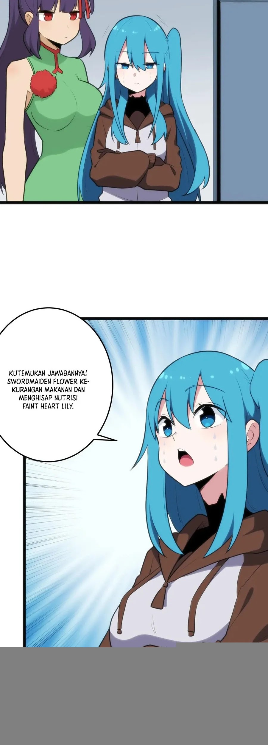 This Saint Has A Showdown Chapter 120 Gambar 45