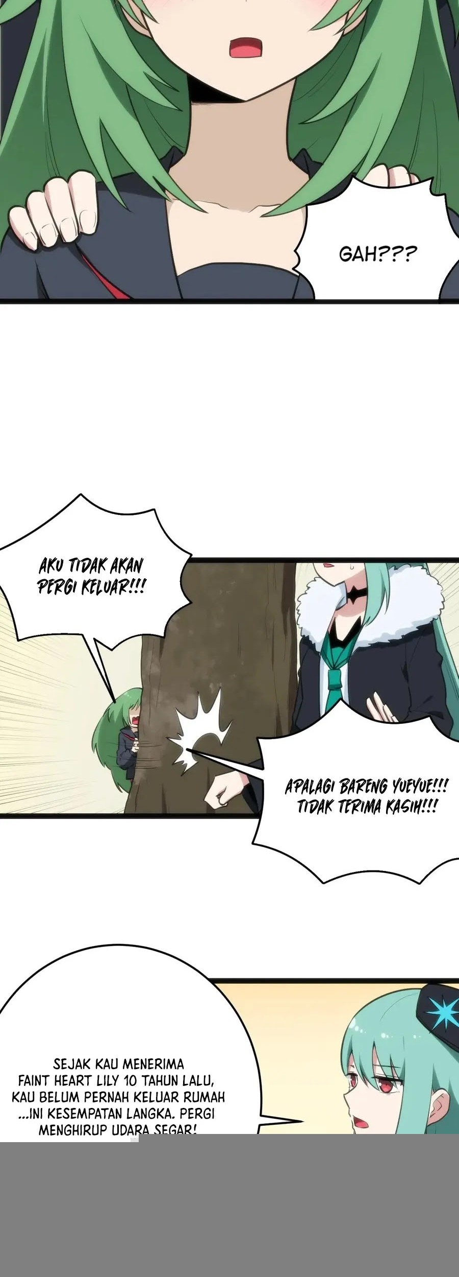 This Saint Has A Showdown Chapter 120 Gambar 51