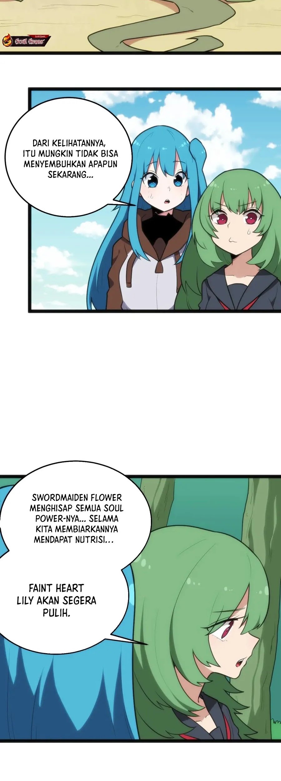 This Saint Has A Showdown Chapter 120 Gambar 3