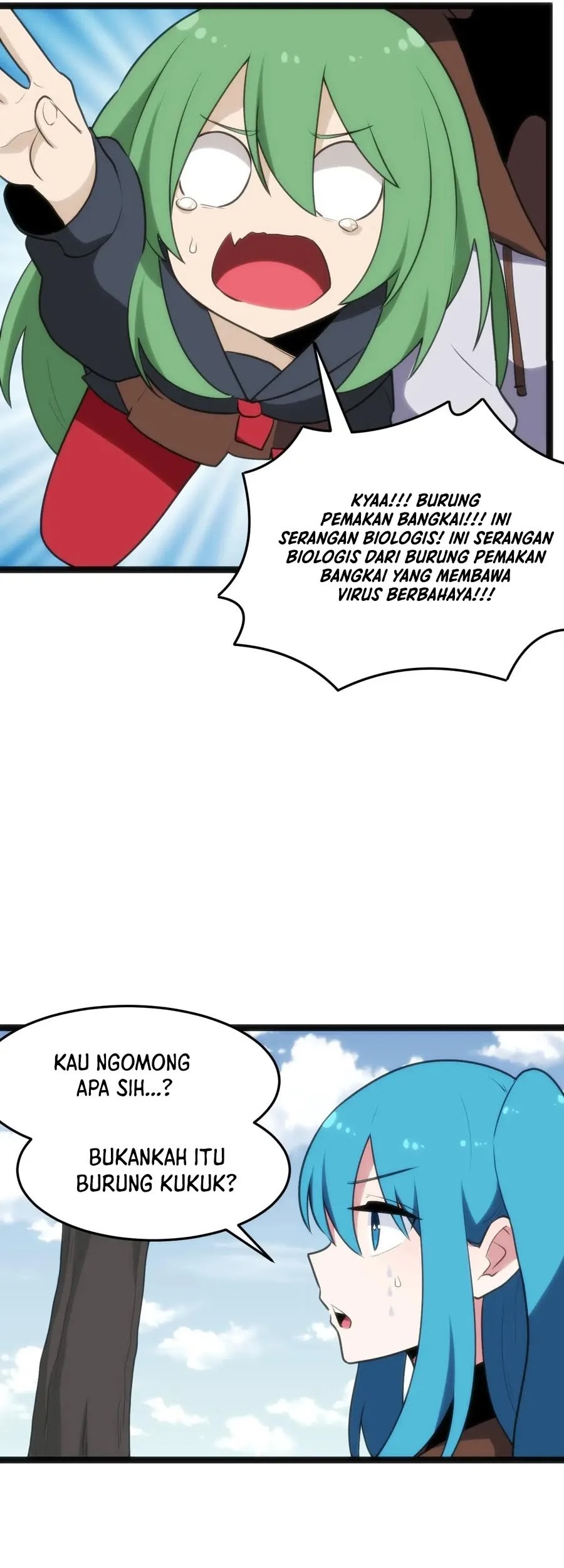 This Saint Has A Showdown Chapter 120 Gambar 60