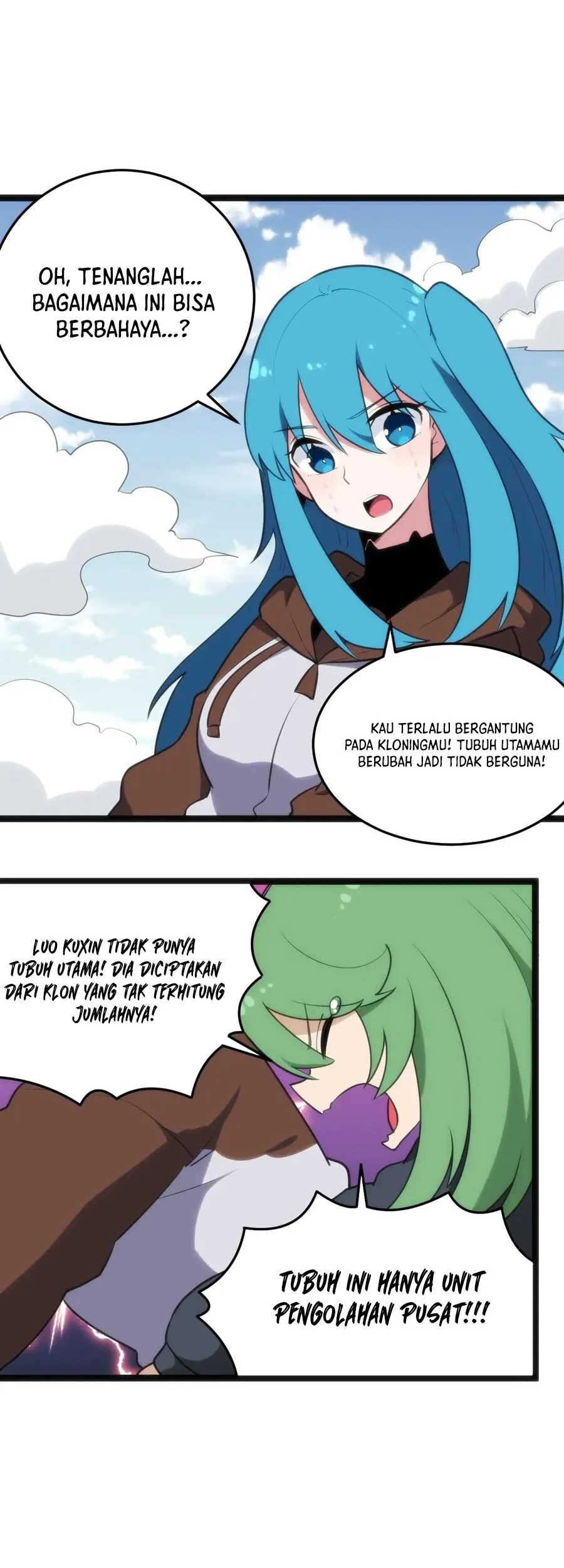 This Saint Has A Showdown Chapter 120 Gambar 65