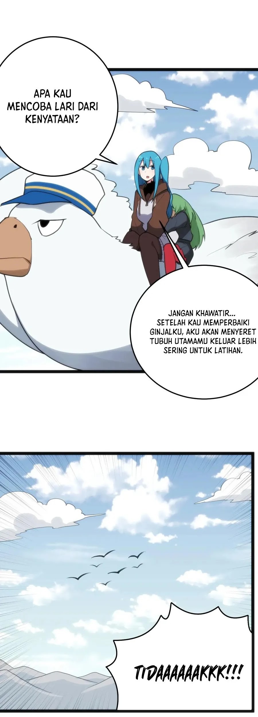 This Saint Has A Showdown Chapter 120 Gambar 66