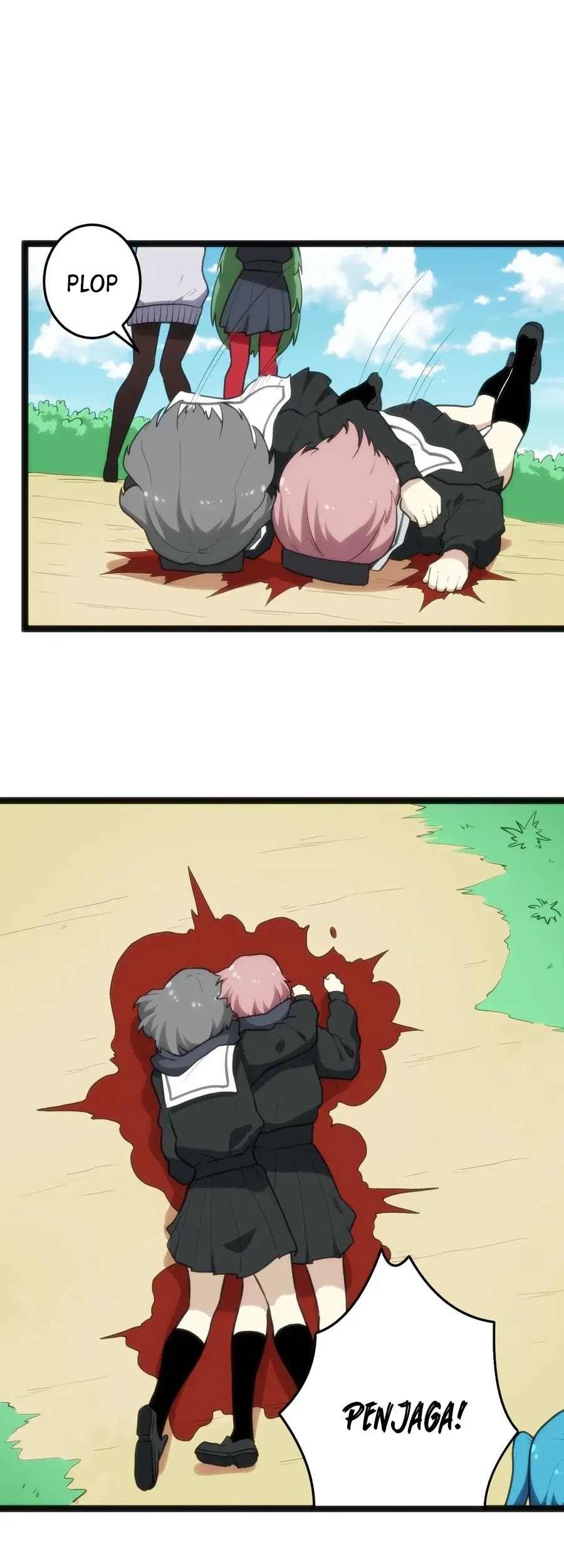 This Saint Has A Showdown Chapter 120 Gambar 4