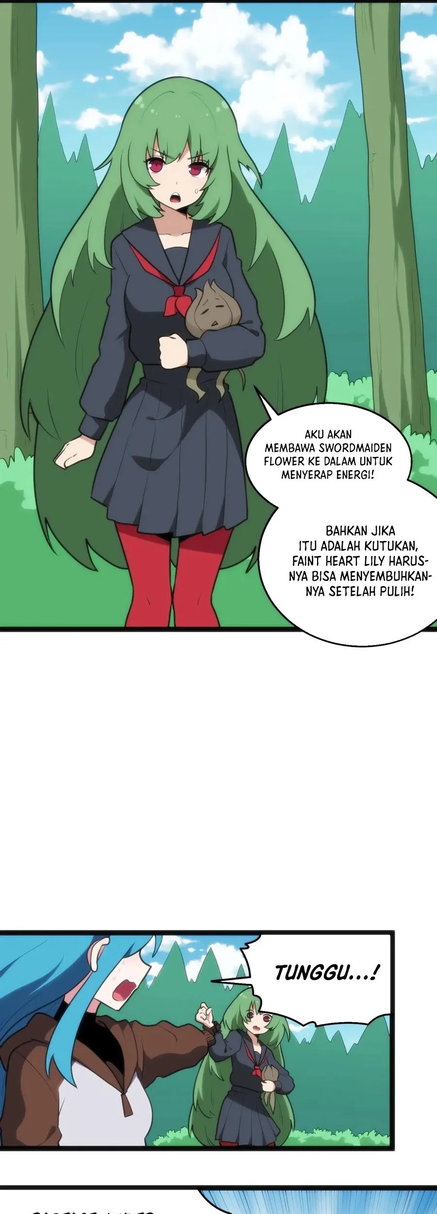 This Saint Has A Showdown Chapter 120 Gambar 6