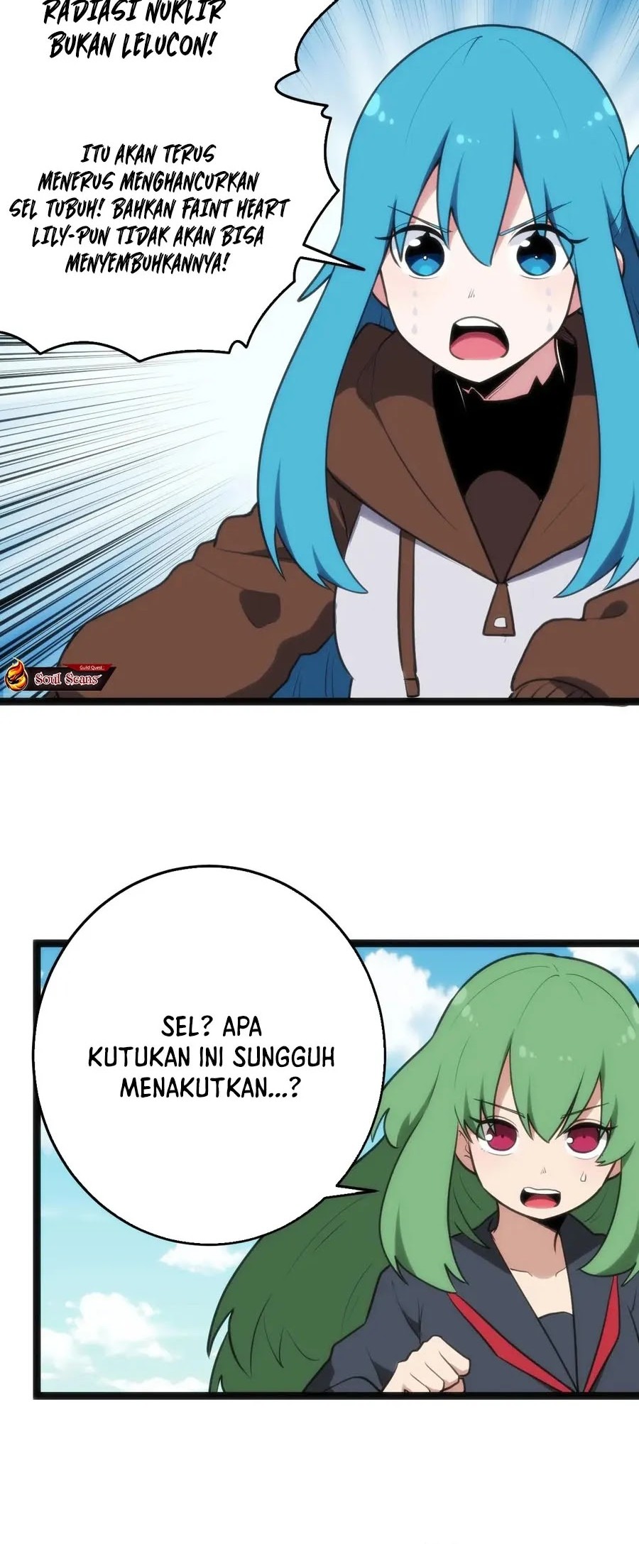 This Saint Has A Showdown Chapter 120 Gambar 7