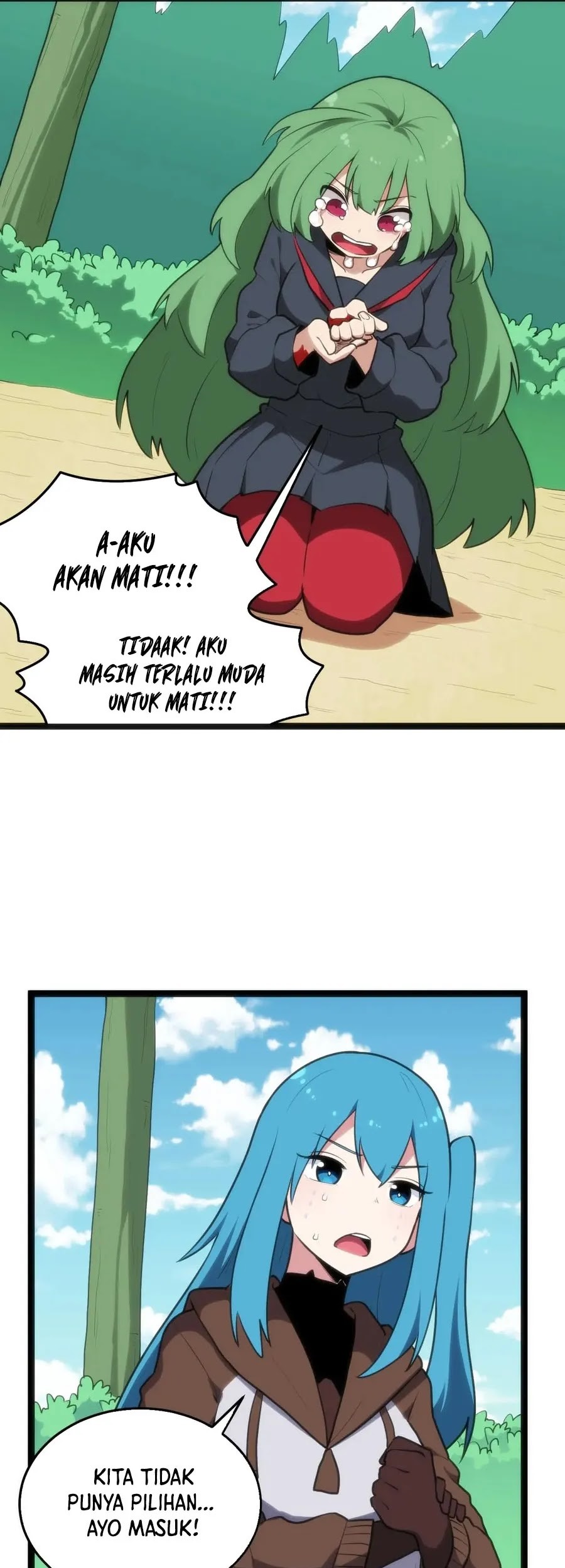 This Saint Has A Showdown Chapter 120 Gambar 10