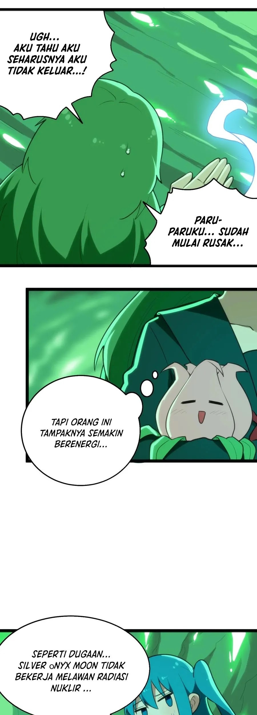This Saint Has A Showdown Chapter 120 Gambar 12