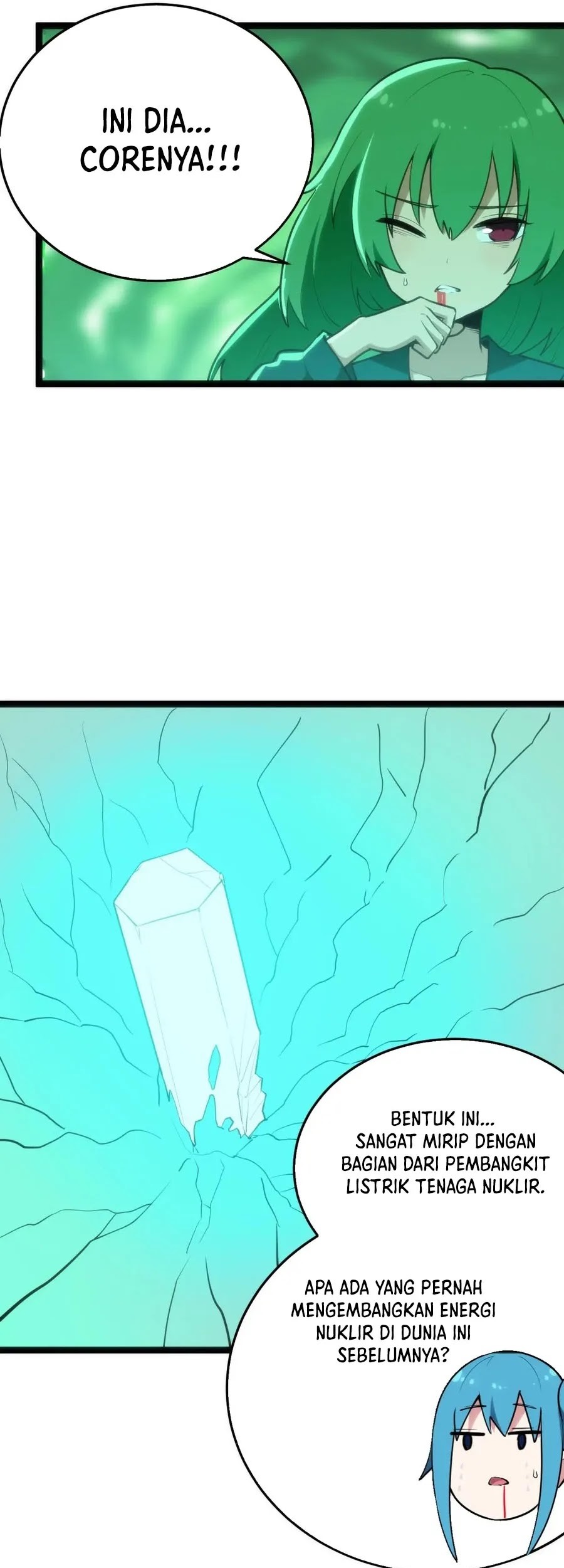 This Saint Has A Showdown Chapter 120 Gambar 14