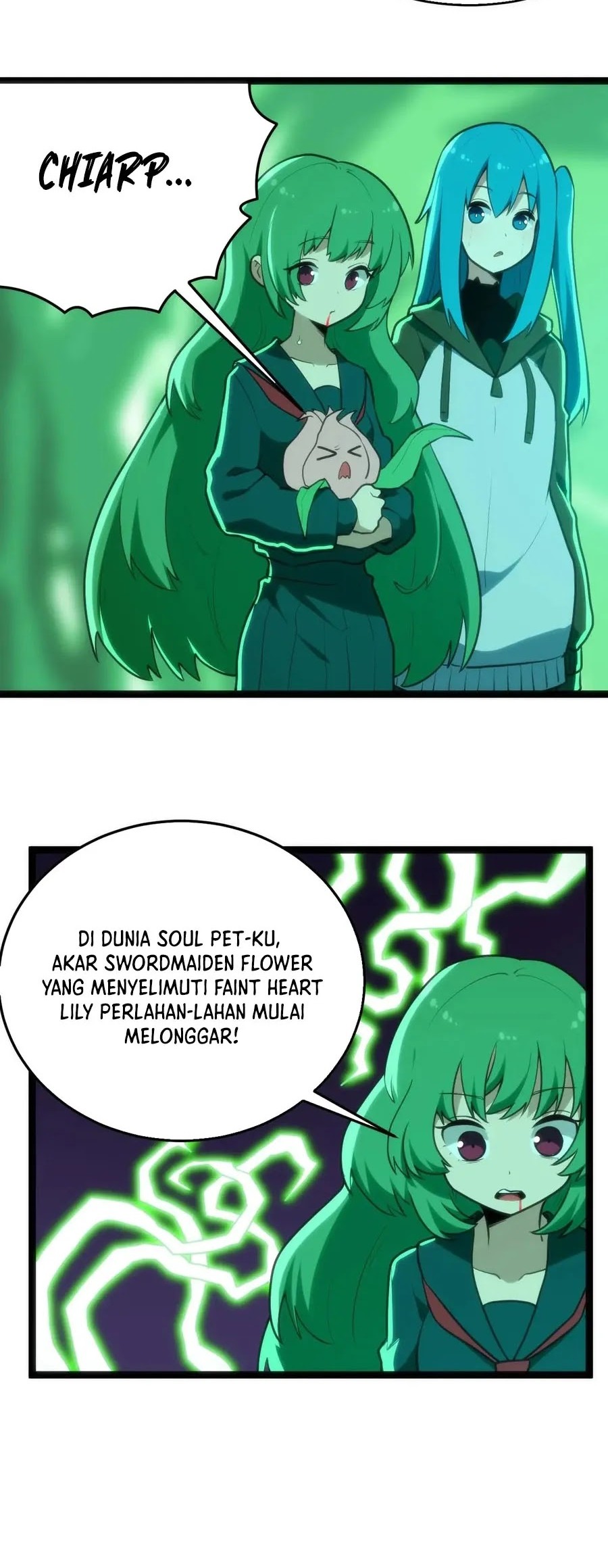 This Saint Has A Showdown Chapter 120 Gambar 15