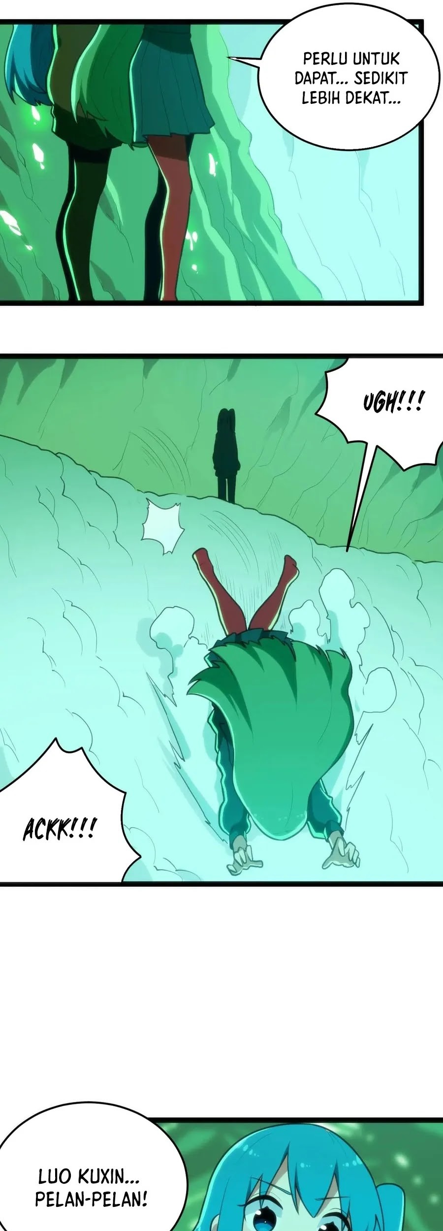 This Saint Has A Showdown Chapter 120 Gambar 16