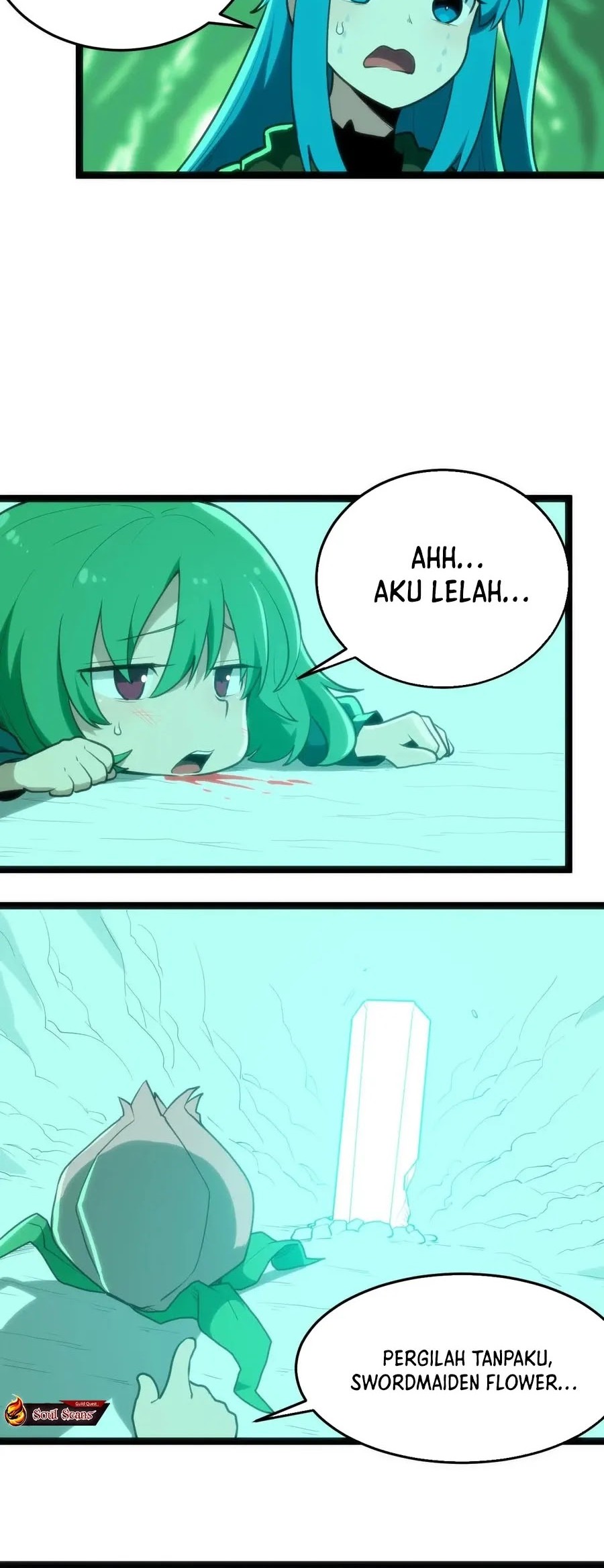 This Saint Has A Showdown Chapter 120 Gambar 17