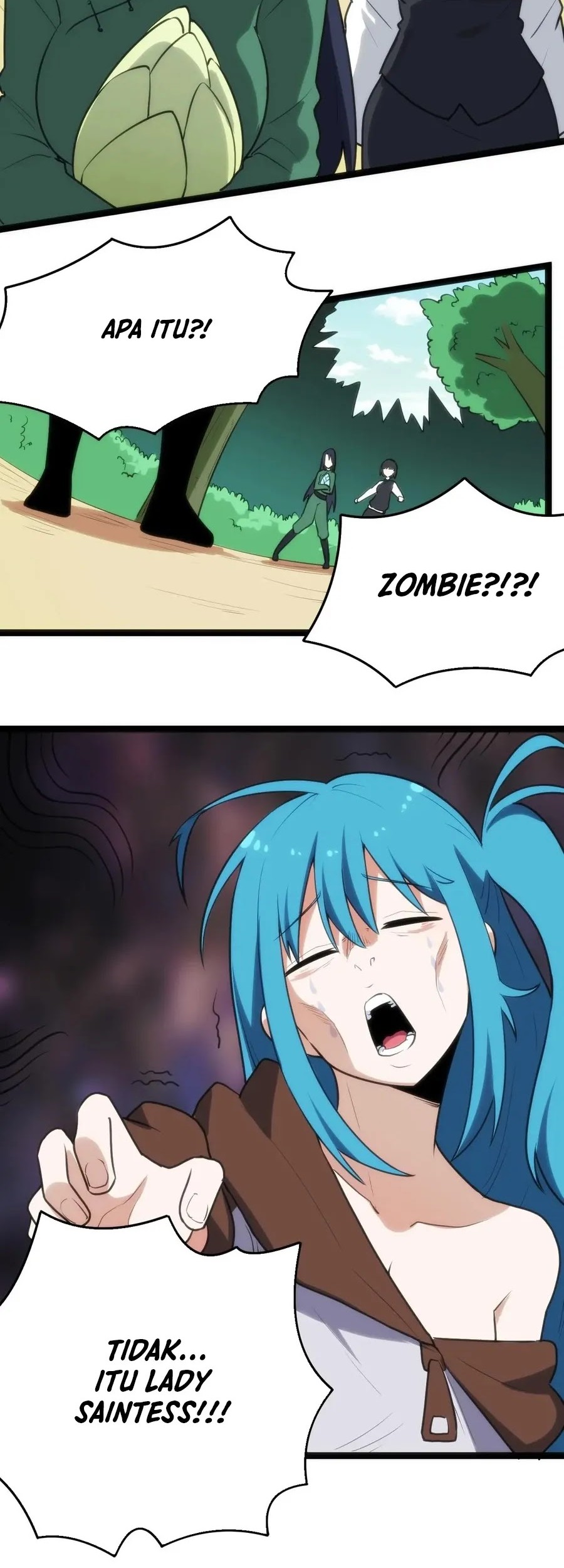 This Saint Has A Showdown Chapter 121 Gambar 19