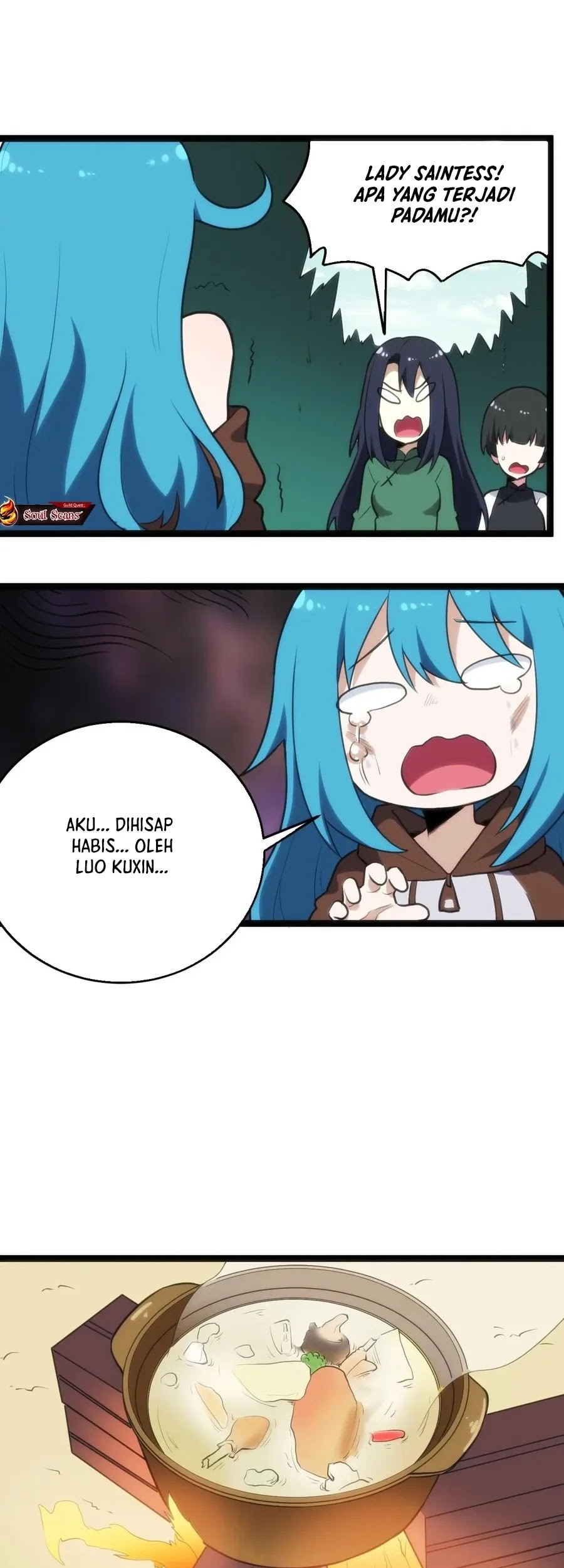 This Saint Has A Showdown Chapter 121 Gambar 20