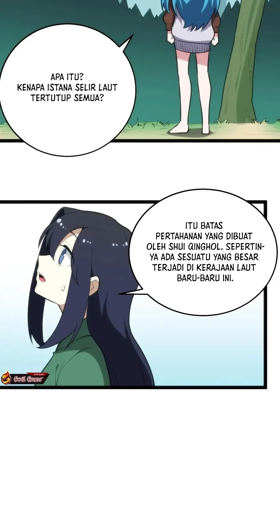 This Saint Has A Showdown Chapter 121 Gambar 23