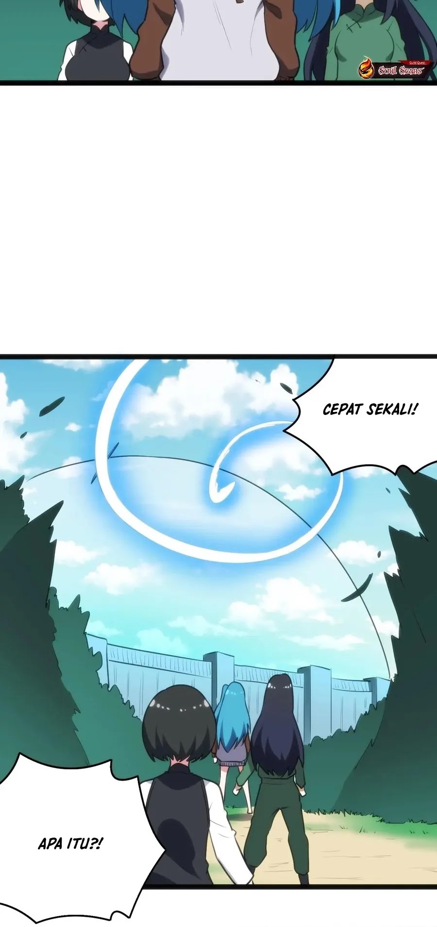 This Saint Has A Showdown Chapter 121 Gambar 25