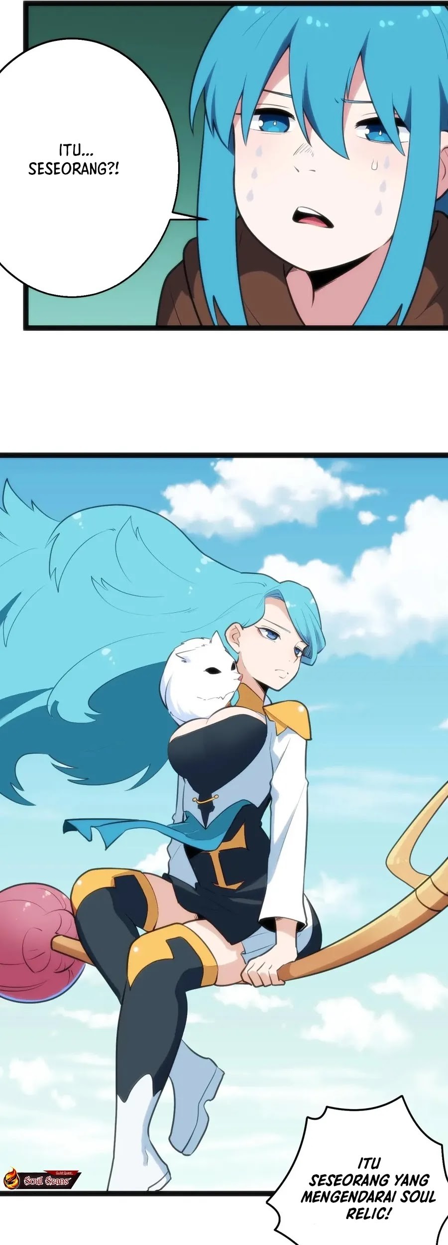 This Saint Has A Showdown Chapter 121 Gambar 26