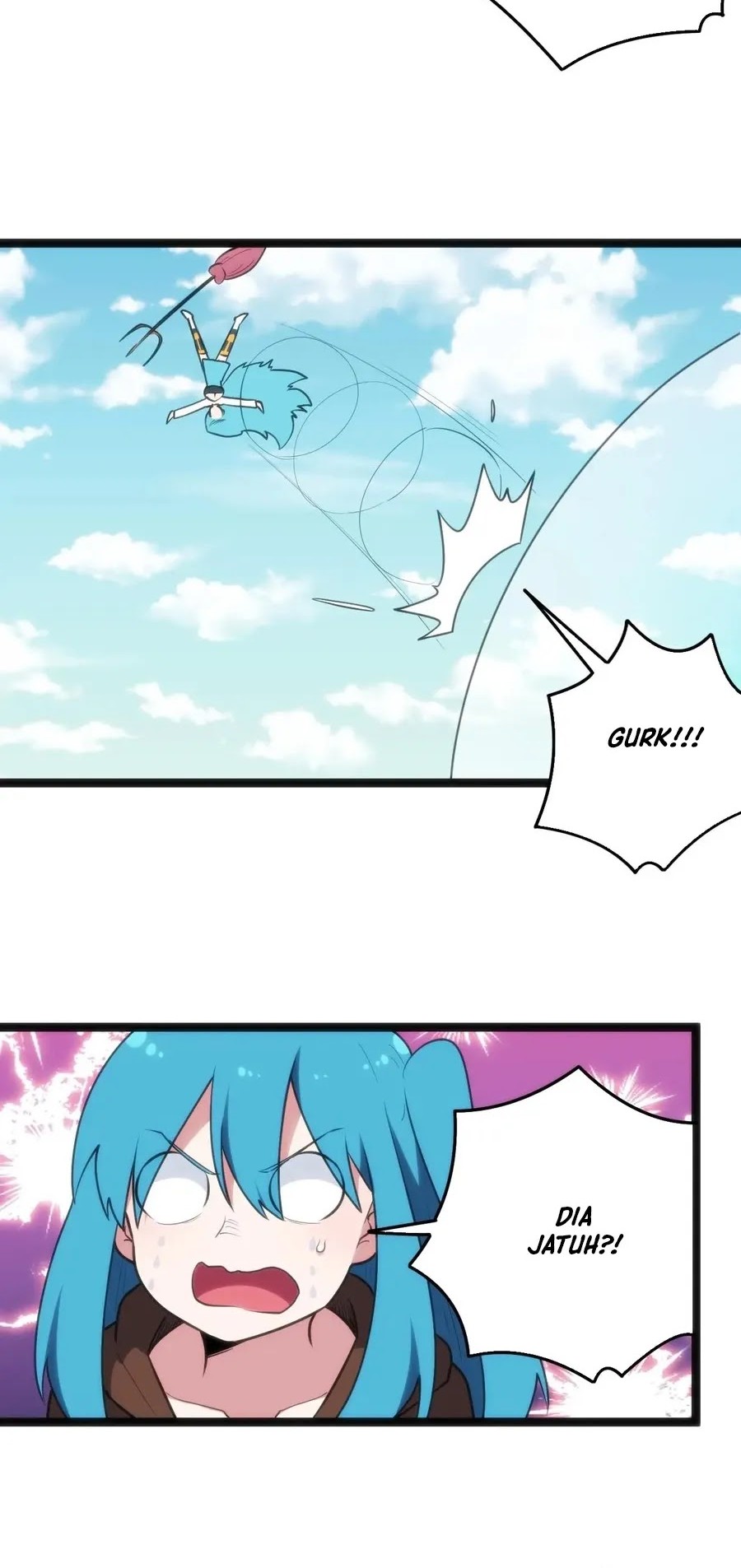 This Saint Has A Showdown Chapter 121 Gambar 27