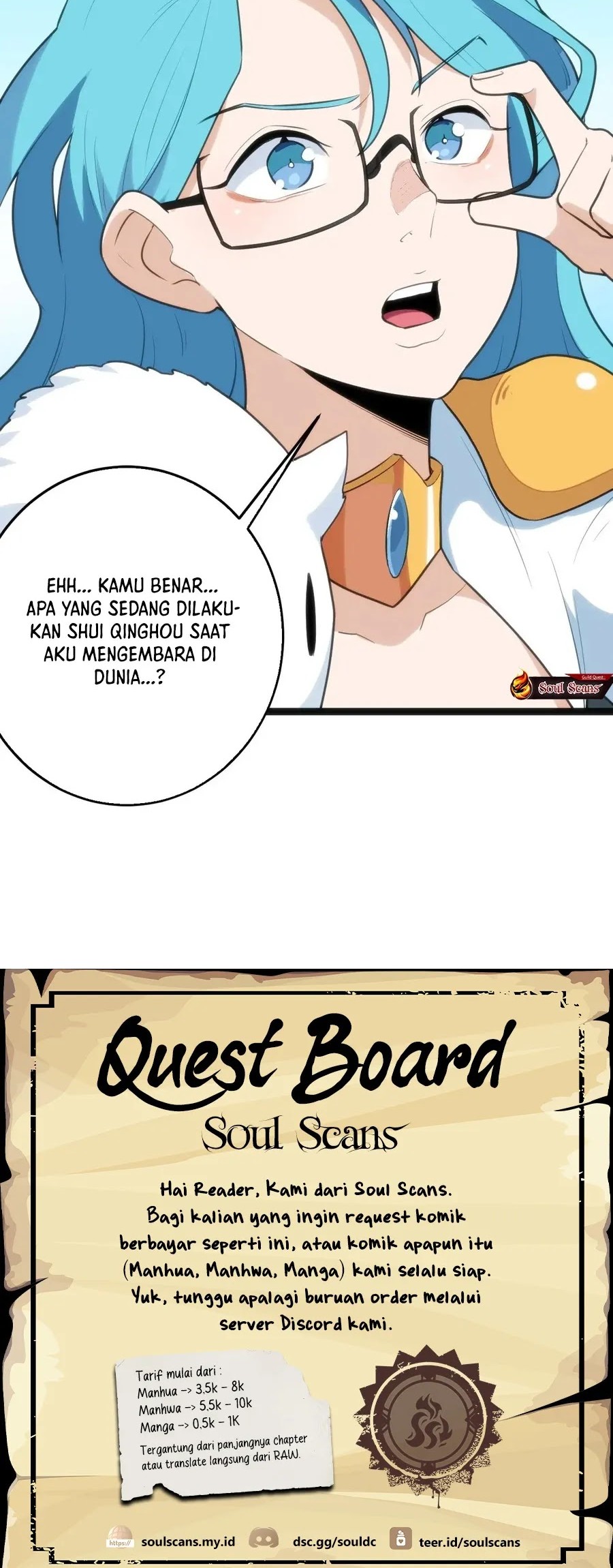 This Saint Has A Showdown Chapter 121 Gambar 29