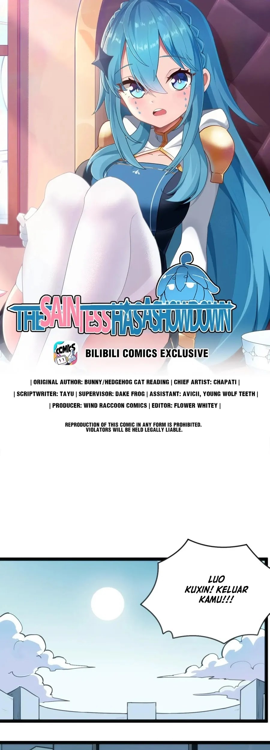 Baca This Saint Has A Showdown Chapter 121 Gambar 2