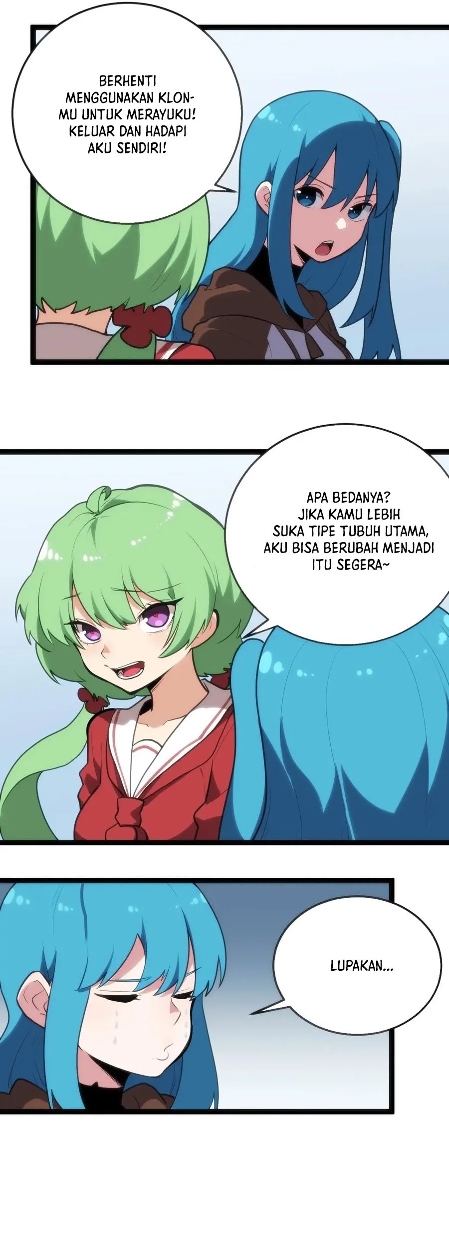 This Saint Has A Showdown Chapter 121 Gambar 4
