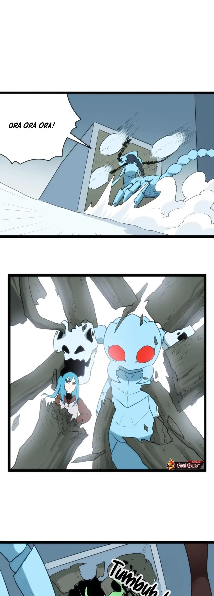 This Saint Has A Showdown Chapter 121 Gambar 6