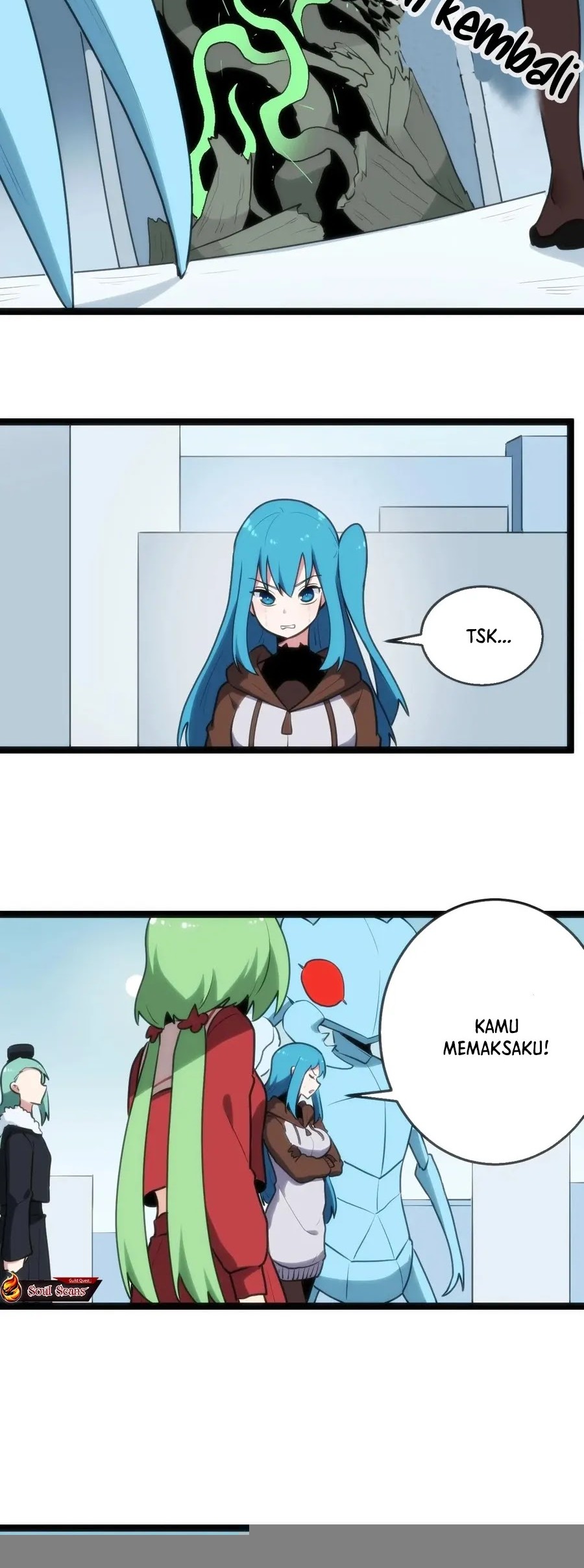 This Saint Has A Showdown Chapter 121 Gambar 7