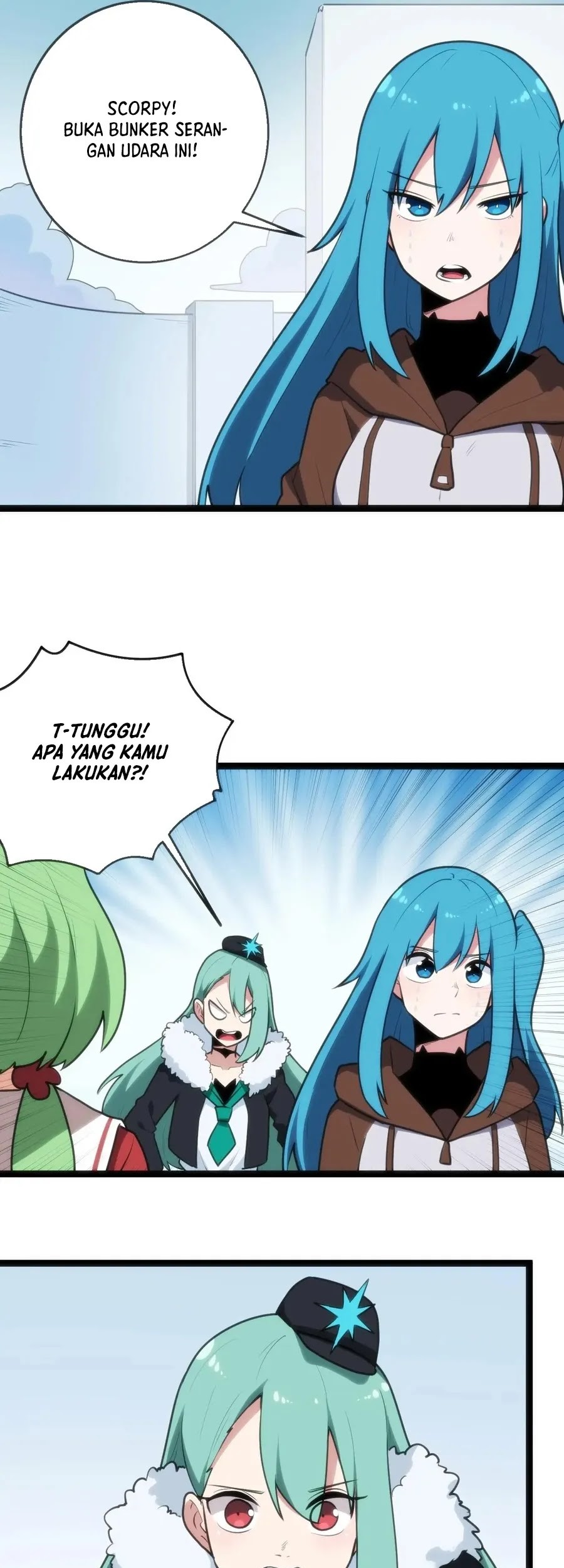 This Saint Has A Showdown Chapter 121 Gambar 8