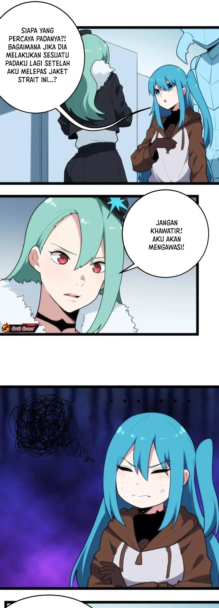 This Saint Has A Showdown Chapter 121 Gambar 10