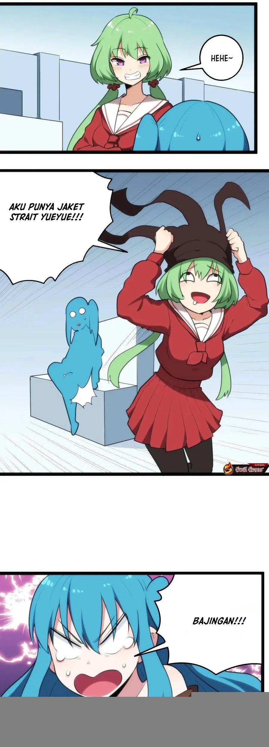 This Saint Has A Showdown Chapter 121 Gambar 13