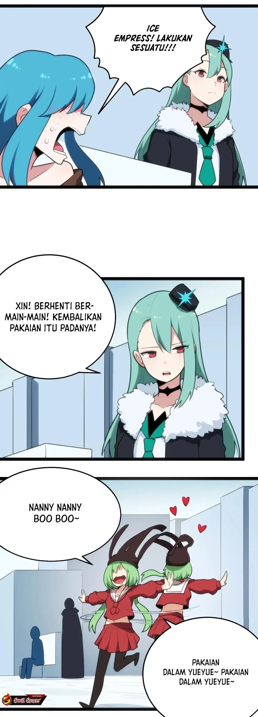This Saint Has A Showdown Chapter 121 Gambar 14
