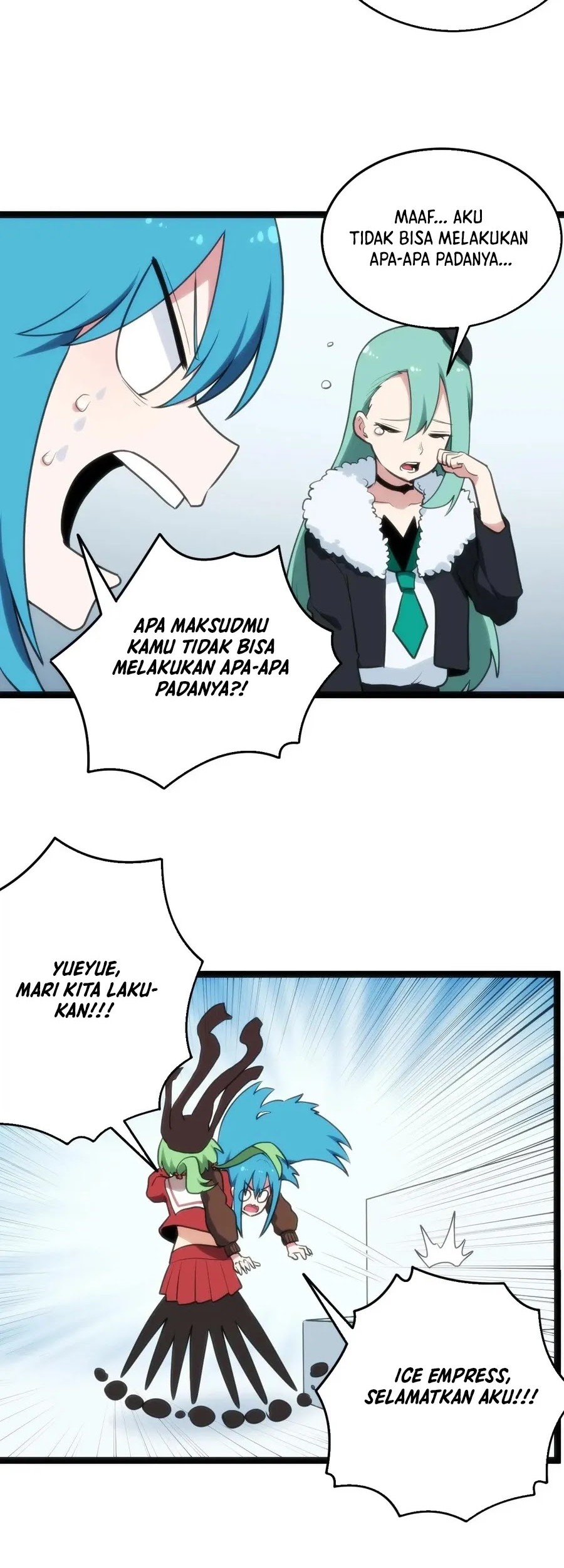This Saint Has A Showdown Chapter 121 Gambar 15