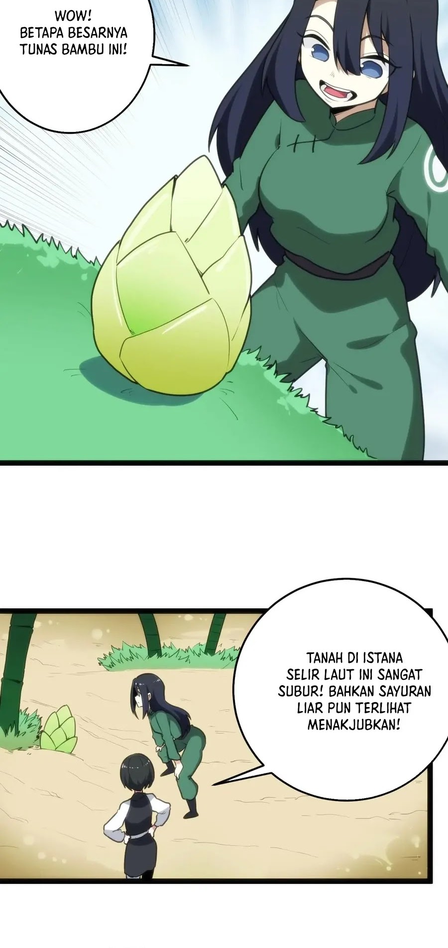 This Saint Has A Showdown Chapter 121 Gambar 17