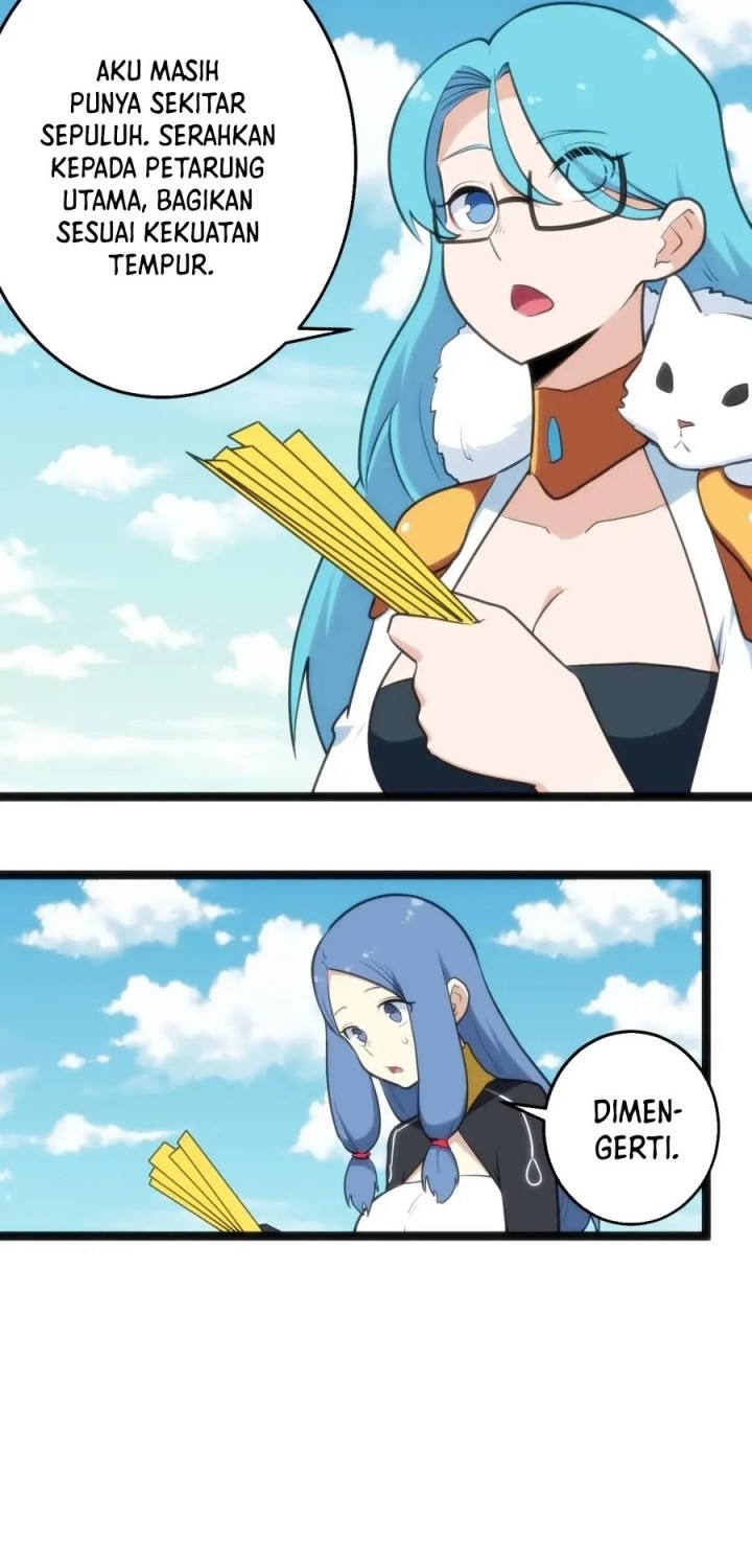 This Saint Has A Showdown Chapter 122 Gambar 21