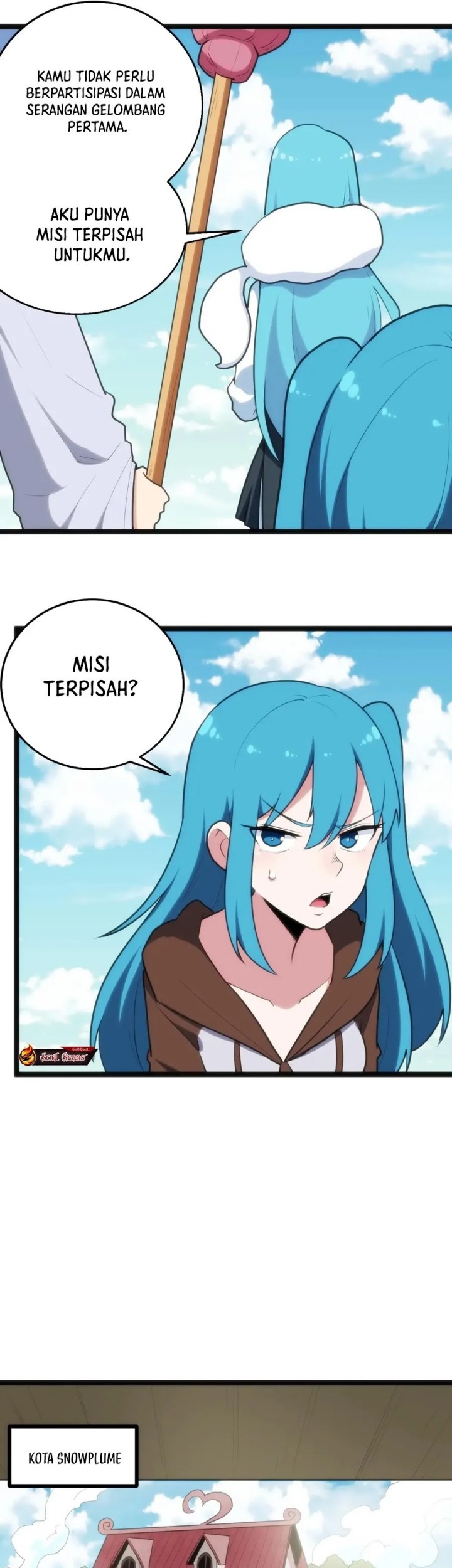 This Saint Has A Showdown Chapter 122 Gambar 24