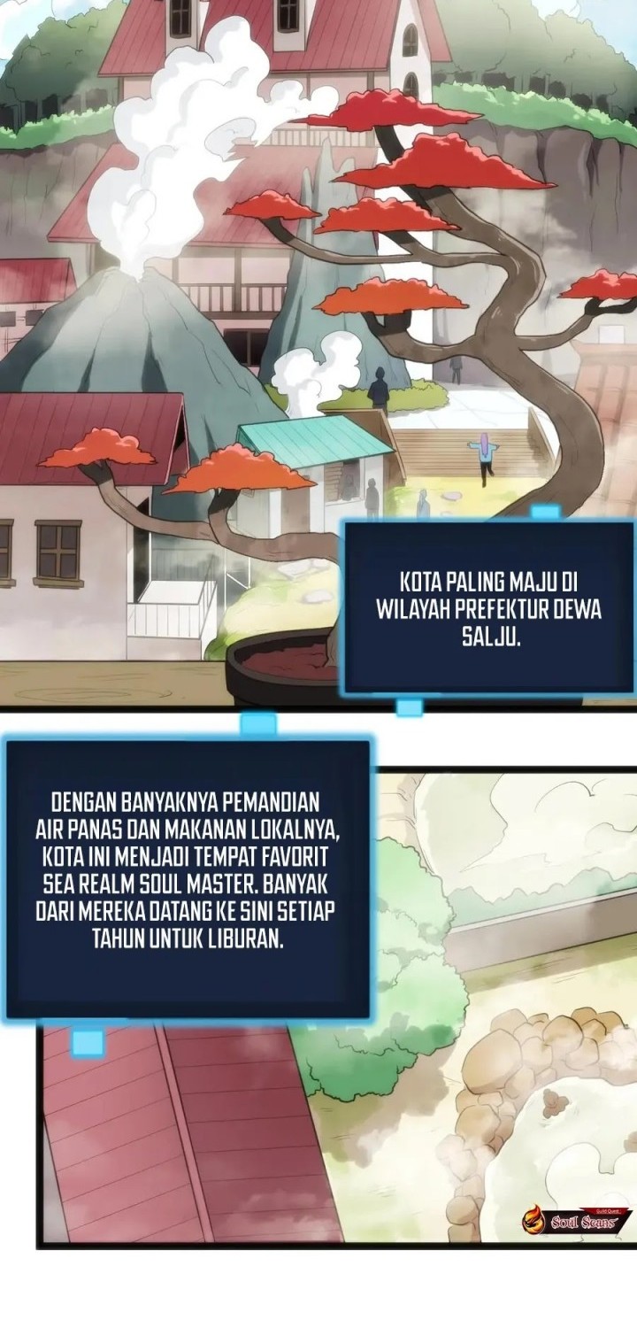 This Saint Has A Showdown Chapter 122 Gambar 25