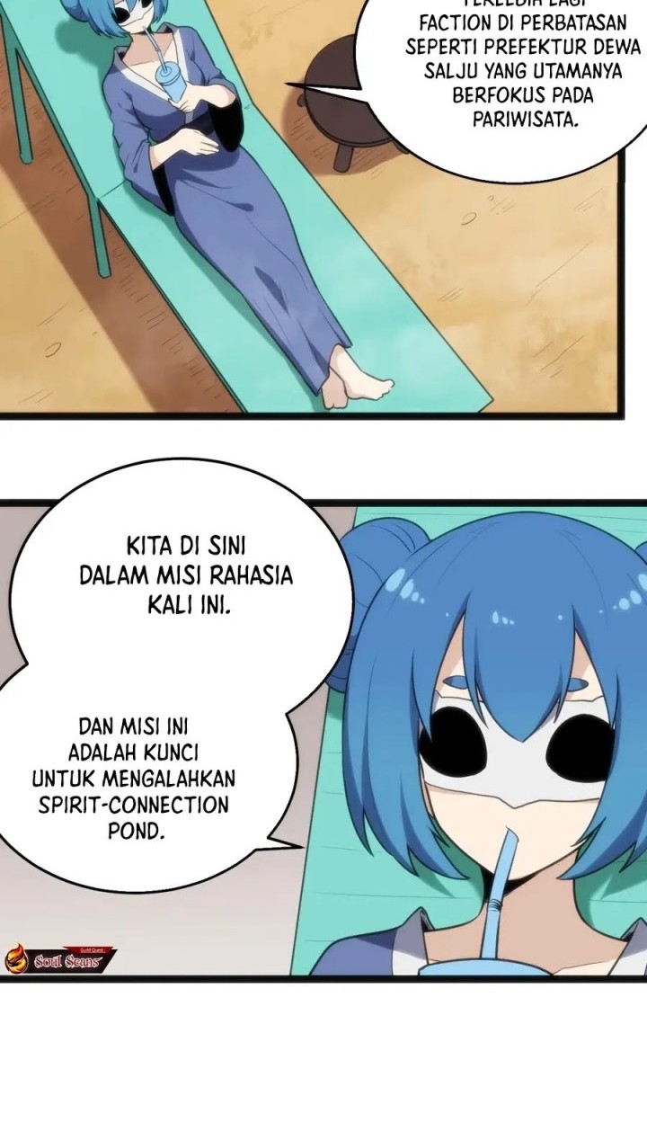 This Saint Has A Showdown Chapter 122 Gambar 27