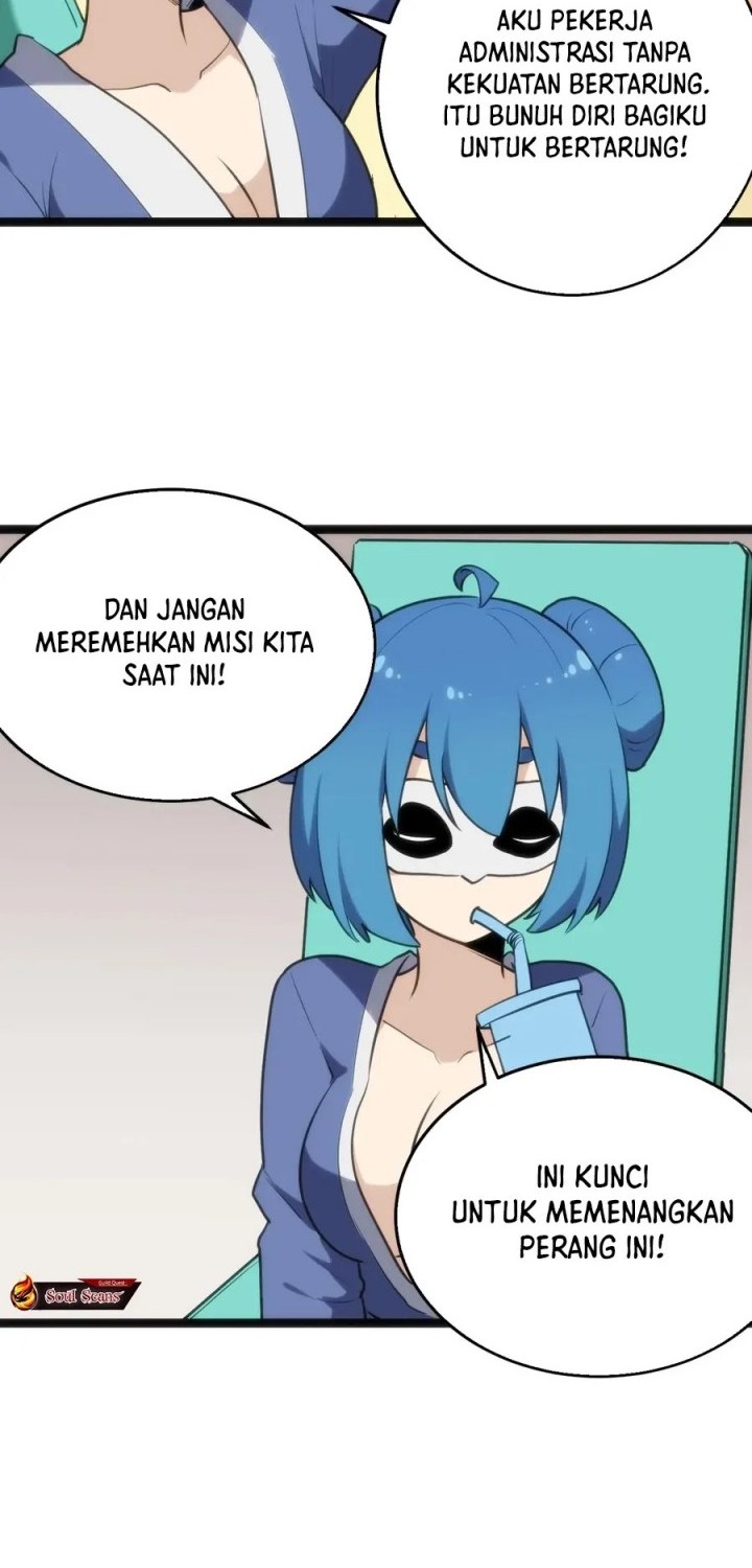 This Saint Has A Showdown Chapter 122 Gambar 29