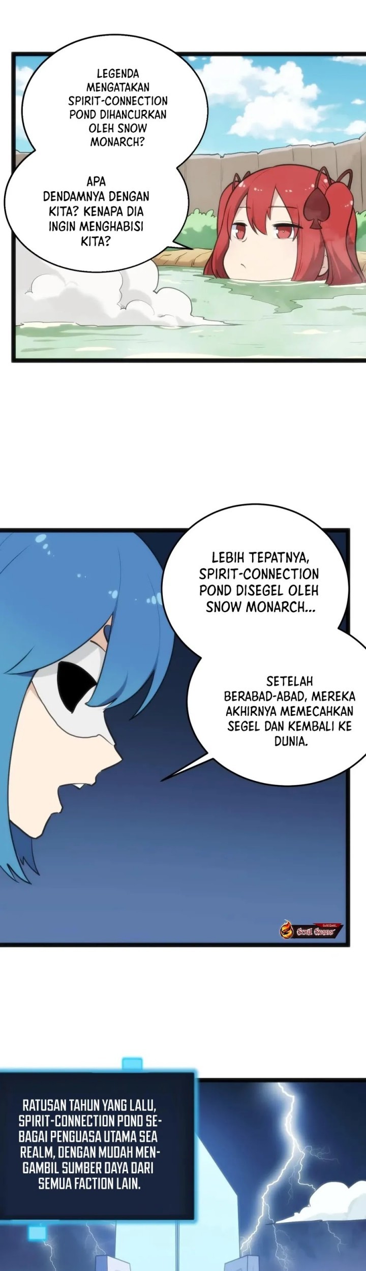 This Saint Has A Showdown Chapter 122 Gambar 30