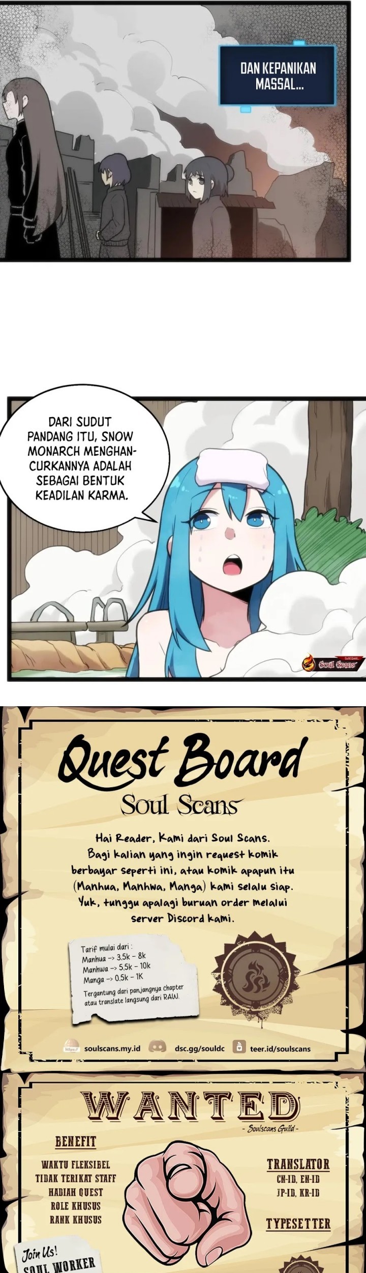 This Saint Has A Showdown Chapter 122 Gambar 32