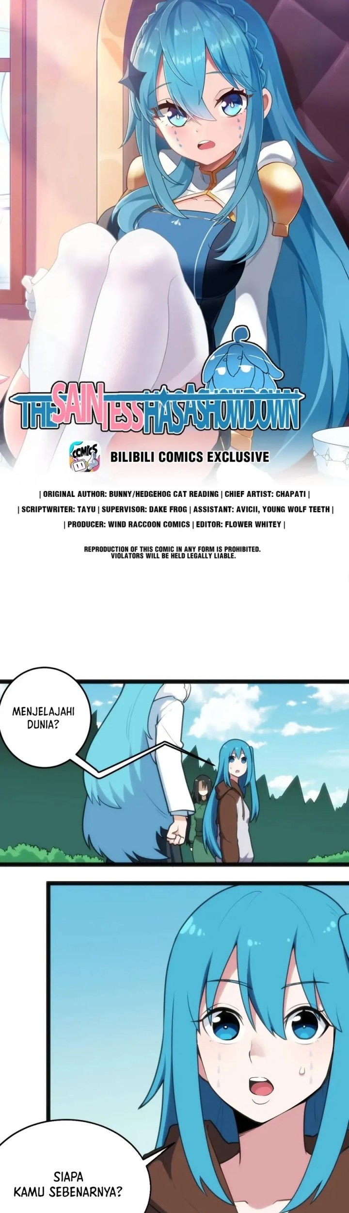 Baca  This Saint Has A Showdown Chapter 122 Gambar 2