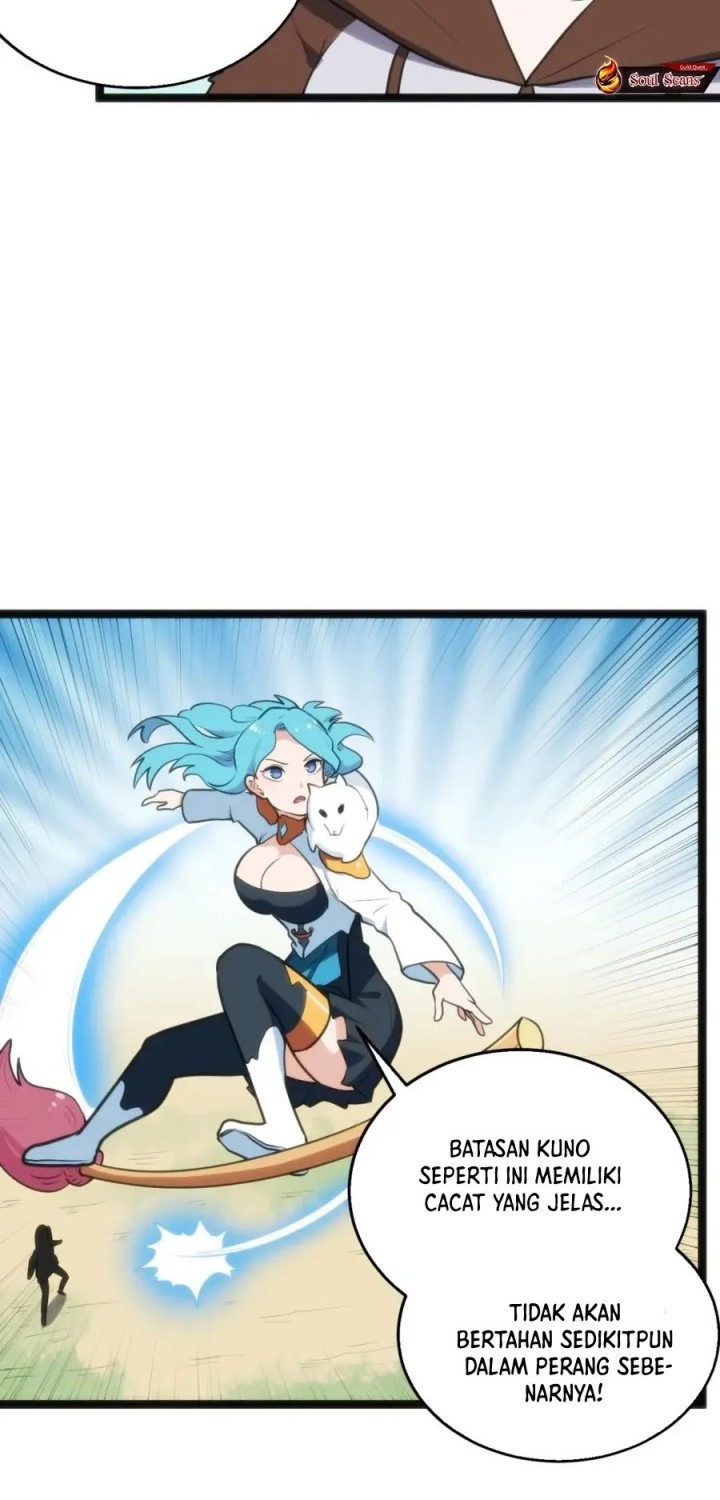 This Saint Has A Showdown Chapter 122 Gambar 3