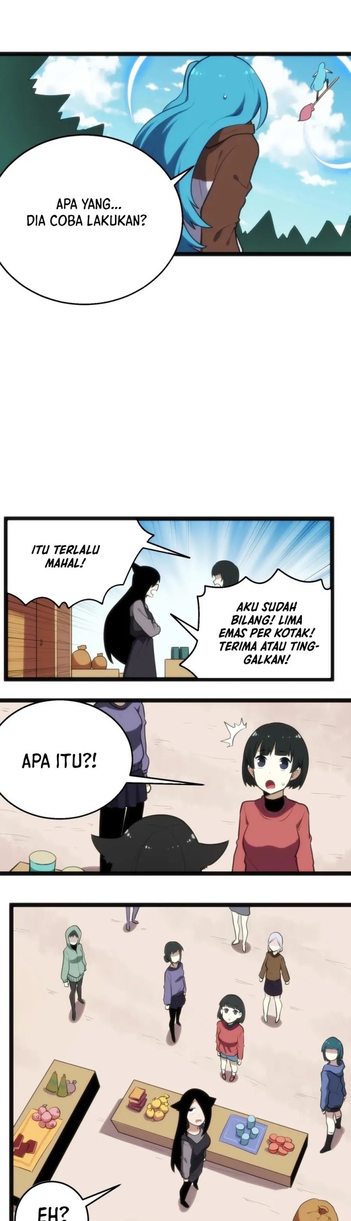 This Saint Has A Showdown Chapter 122 Gambar 4