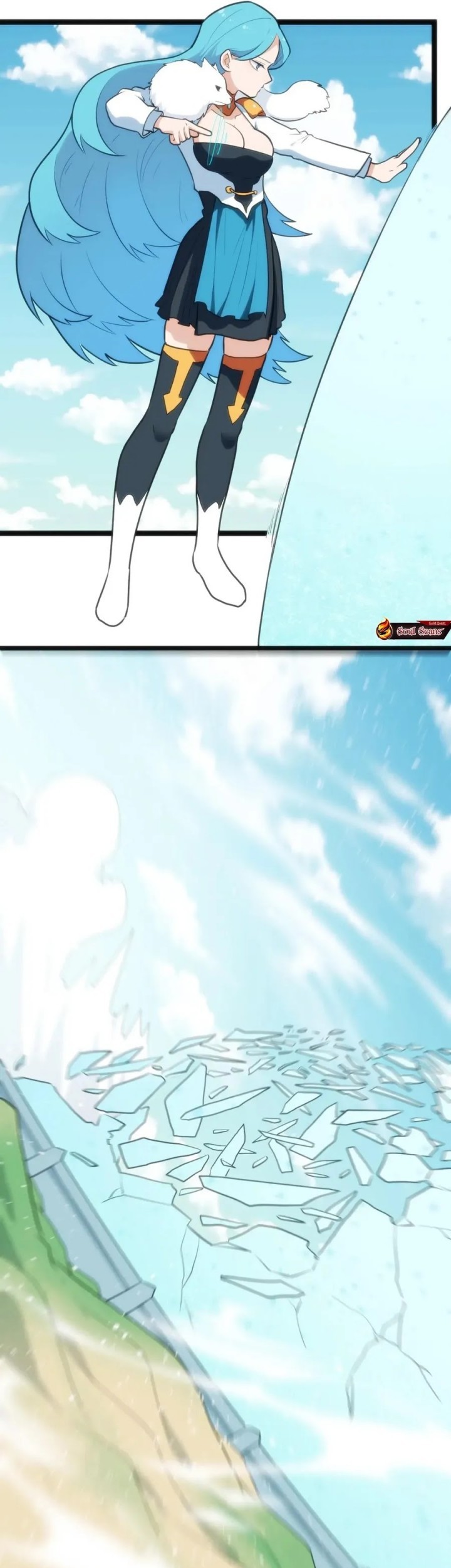 This Saint Has A Showdown Chapter 122 Gambar 6