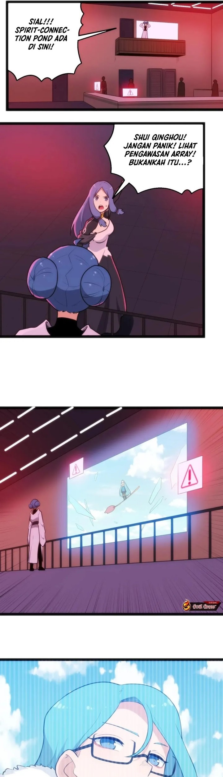 This Saint Has A Showdown Chapter 122 Gambar 8